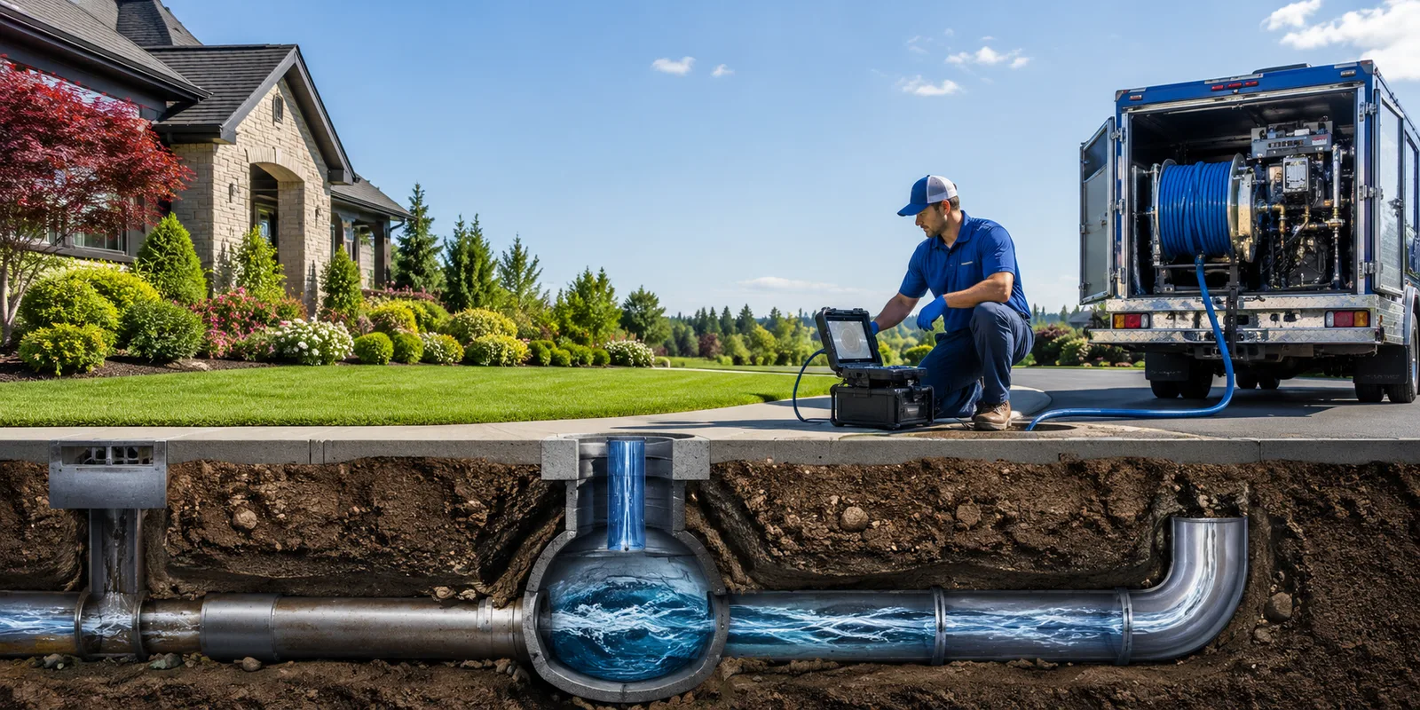 Drainage restoration information for Derma, MS