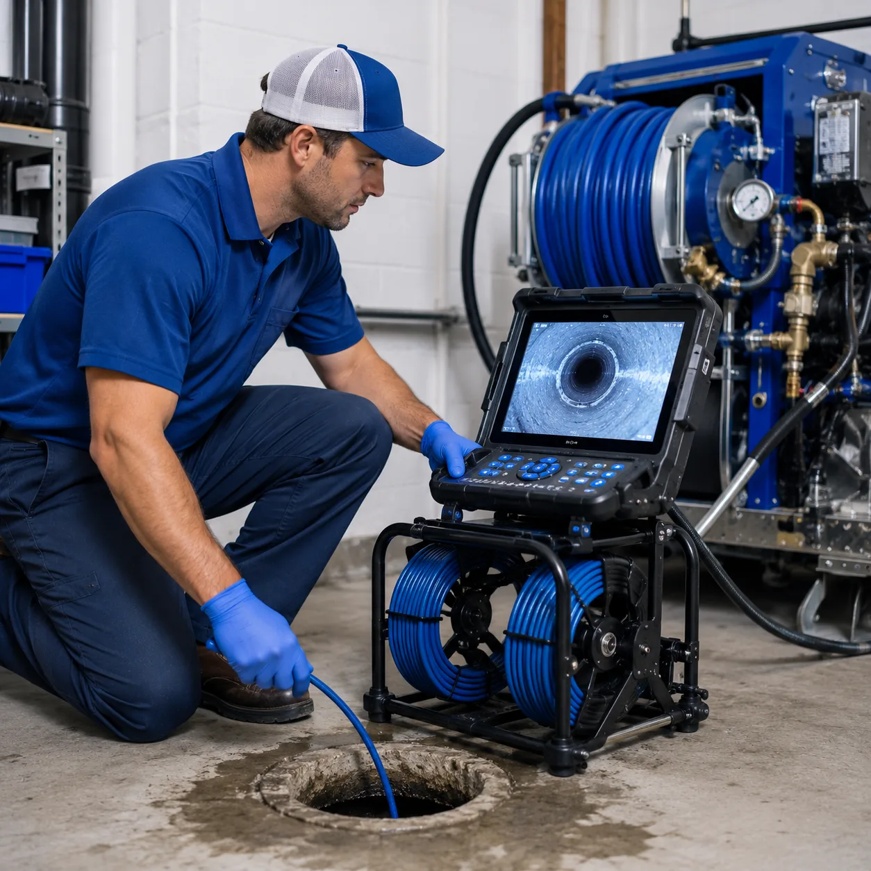 Drainage restoration professionals serving Derma, MS